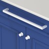 goldenwarm 10 Pack White Cabinet Pulls 10 Inch Cabinet Handles