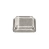 Dulles Glass Square Clear Rubber Table Top Bumpers - Adhesive