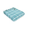 Tweedmill Textiles 100% Pure Wool Blanket Chequered Check Throw Design