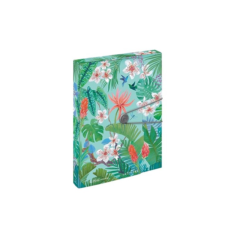 Herlitz A4 PP Ladylike Jungle Collection Box