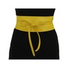 Fashiongen Women's Waist Belt Wide Obi Belt MICA (Ceinture Mica)