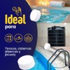 10 KG Tabletas Tricloro 3'' para Albercas, Jacuzzis, Depósitos de