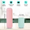 UCEC Travel Toothbrush Case, Toothbrush Holder Travel, Toothbrush Case for
