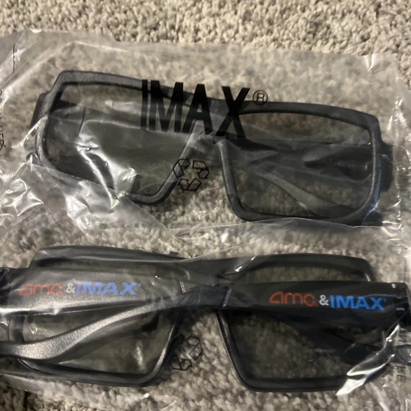 IMAX Lot Of 25 IMAX AMC 3D Glasses for Laser