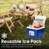 LifeBROS 11/17/19/27 Qt Insulated Portable Cooler Leak-Proof Ice Chest Lunch