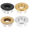 Overflow Ring for Sink Brass Round Sink Overflow Rings Decorative