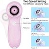 6 in 1 Facial Clean Brush USB Charging Facial Cleansing