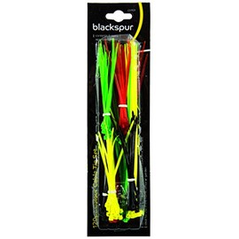 Blackspur BB-CH101 Assorted Colour Cable Tie Set