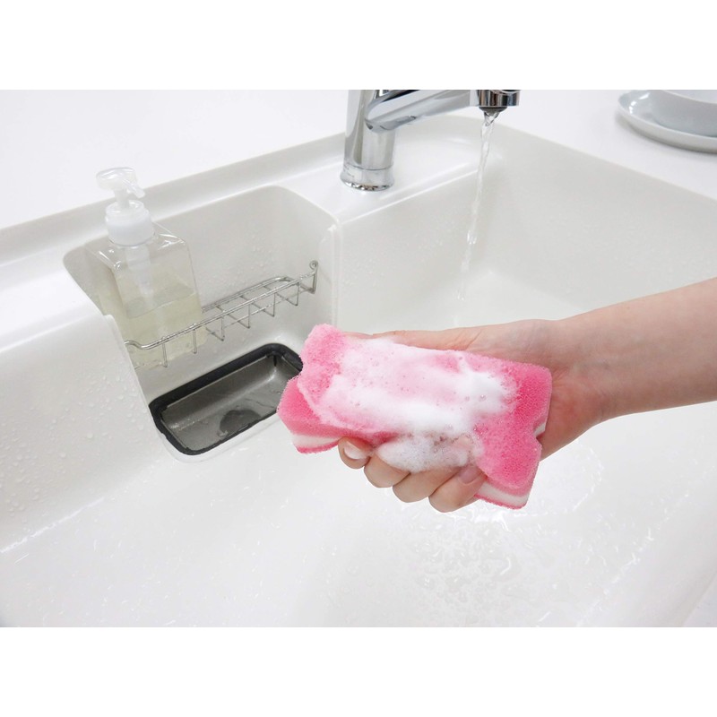 Towa Sangyo Kitchen Sponge, Foam Sponge, Long-Lasting Type