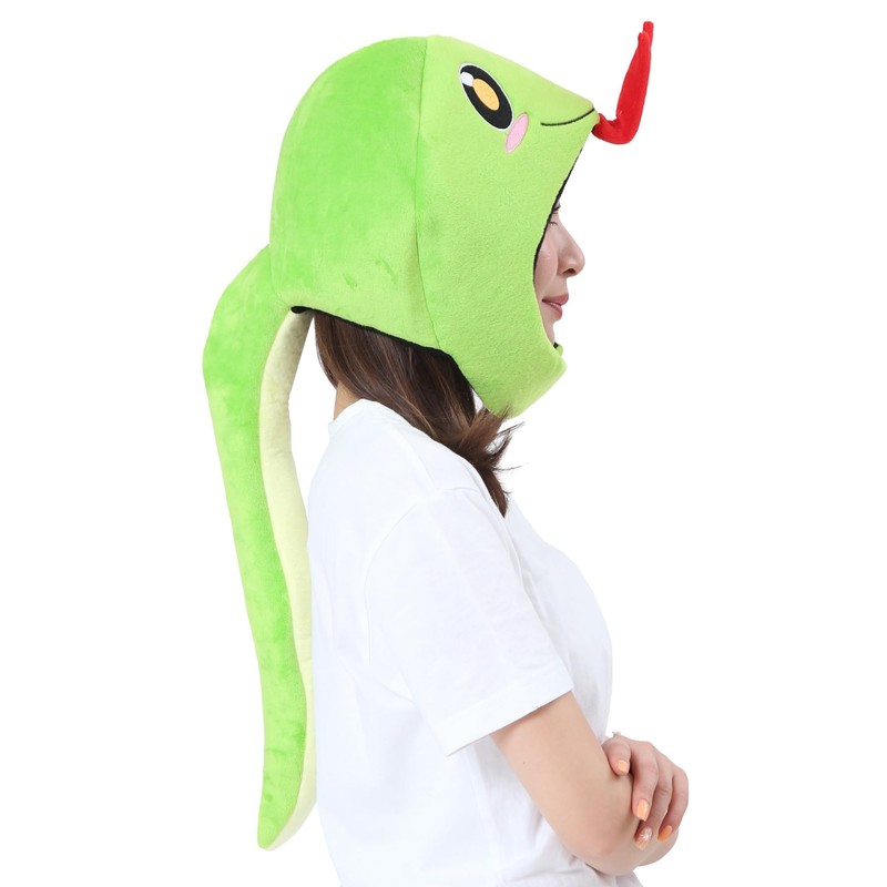 [SAZAC] Kigurumi Deluxe Cap Hat Animal 2025 Zodiac Snake