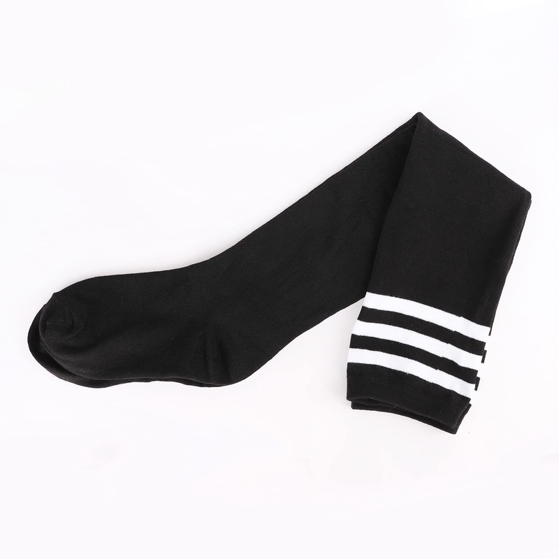 DRESHOW Women's Plus Size Knee High Socks Thigh High Socks