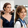 Springtime 6 Pack Hollow Cutout Headbands for Women Wide Plastic