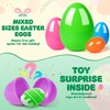 Jumlys 24 Pack Prefilled Easter Eggs with Toys, Bulk Mix