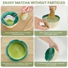 6Pcs Matcha Whisk Set Practical Matcha Kit with Whisk Holder