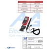 UNI-T UT333S Digital Meter Temperature and Humidity with Bluetooth, -10°C-60°C/14°F-140°F,