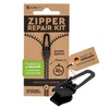 ZlideOn Zipper Pull Replacement - Black, Normal (L) - Instant