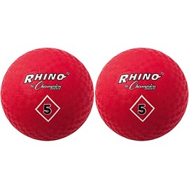 5in 2 Ply Nylon Playground/Kickball Toys & Games Physical Education Chspg5rd Champion Sports