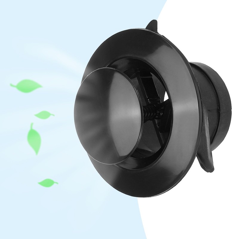 PATIKIL 3 Inch Round Air Vent, 1Pcs ABS Adjustable Soffit