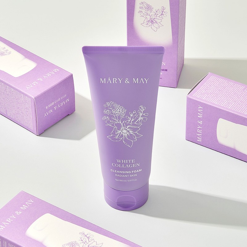 Marienmay White Collagen Cleansing Foam 150ml
