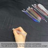 100Pcs Heat Erase Pens Erasable Smoother Writing Various Colors Fabric