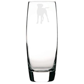Boxer Engraved Hi-Ball Glass, Dog Gift for Women, Gift for Men