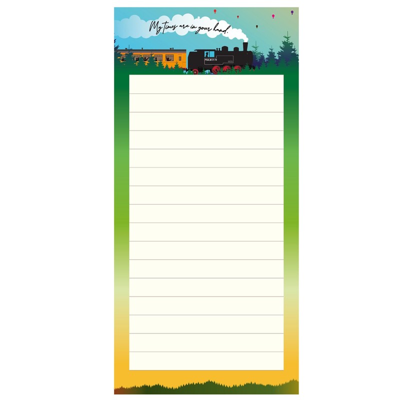 Christian fridge notepads, pack of 4, designed in England, with
