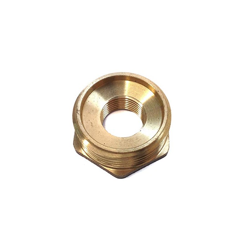 1 Inch BSP x 1/2 Inch BSP Brass Reducing Bush