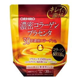 Orihiro Rich Collagen Placenta Pouch 120g (30-day supply) / 오리히로 농밀 콜라겐 플라센타 파우치 120g 30일분