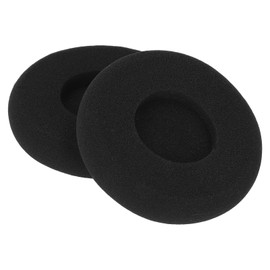 Replacement Earpads for GRADO,Foam Ear Pads,Earpad Cover Headset Cushion Replacement Comfortable to Use,for GRADO SR60 SR80 SR125 SR225 M1 M2 Headset (Black)