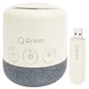 Yamazen YTR-D500(OW) Speaker, For TV Use, On-the-Hand Speaker, Wireless, Transmission