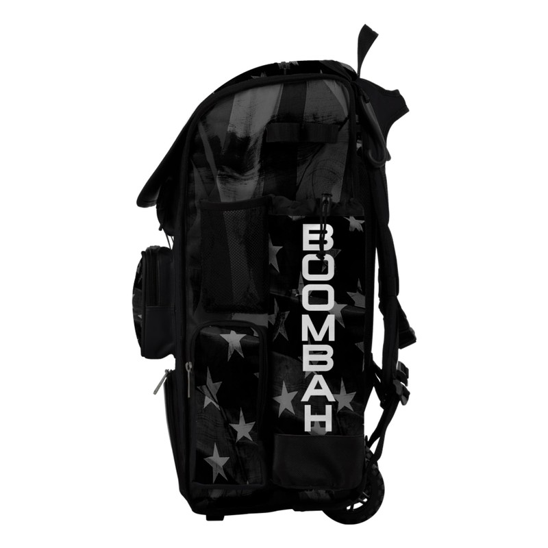 Boombah Superpack Hybrid Rolling Bat Bag - Wheeled & Backpack