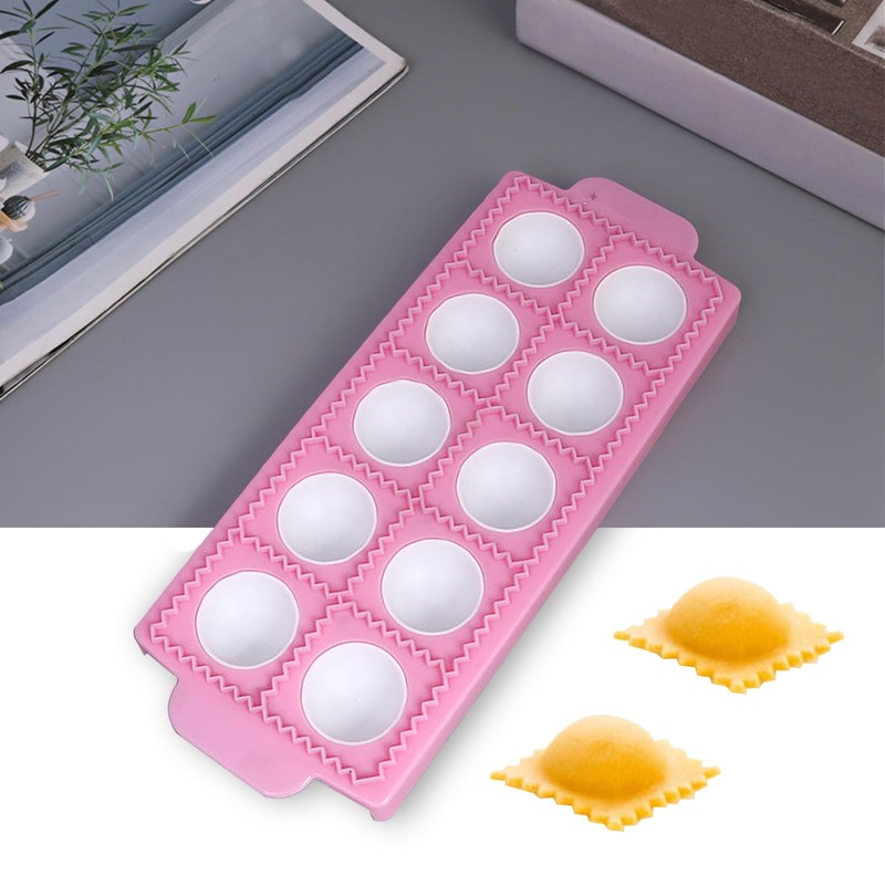 One Piece Beautiful Ravioli Maker Mold Porfessional Dumpling Pastry Maker