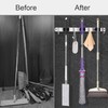 MaoXinTek Mop Holder Stainless Steel Wall Mount Broom Tool Holder