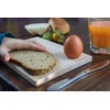 HOLZDING® Educational Board with Egg Holder Ruler Gift for Children