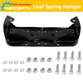 12474021 Rear Leaf Spring Bracket Kit Compatible With 1999-2015 Silverado Sierra 1500, 2007-2009 Tahoe Yukon ESCALADE AVALANCHE, Rear Leaf Spring Hanger Replace 722032