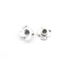binifiMux M8 4 Pronged Tee Nut T-Nuts w/Zinc Plated,Carbon Steel,