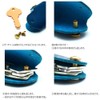 Agility affa "Pick" Key Case, Leather, Simple, Nasukan, Small, Mini,