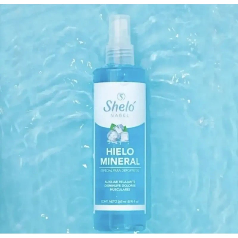 Relajante Muscular Spry Hielo Mineral Sheló Cuerpo S060
