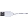 Decorative LED Plastic Colourful Unicorn with USB Port 35 cm