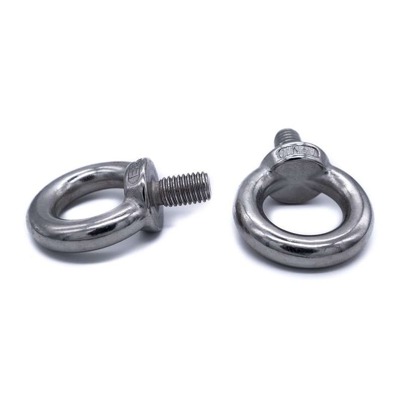 M10 Stainless steel eye bolt A4 316 marine grade lifting