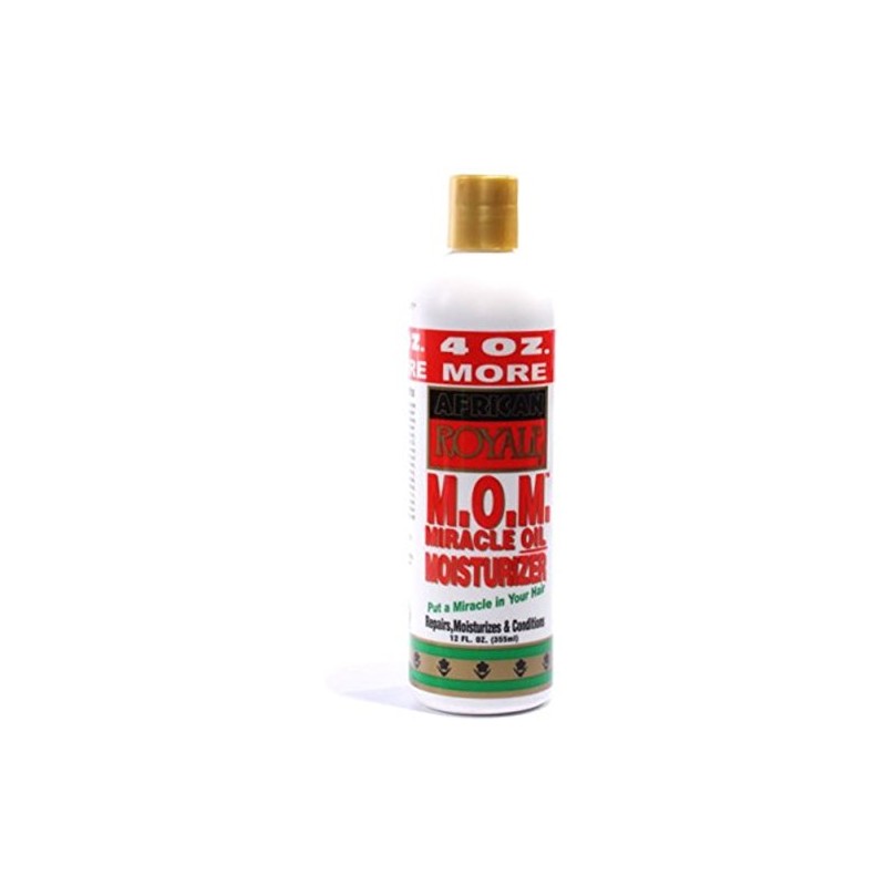 African Royale Miracle Oil Moisturizer, 12 oz (Pack of 2)
