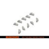 10 x Disc Spring 2 x 3.7 mm Crescent Moon