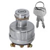 Vkinman YN50S00002F1 Ignition Switch with 4 Position 6 Terminal Wire