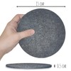 Felt Coasters, Round Table Coasters for Pots, Pans, Plates, Glasses,