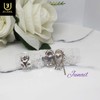 Love Star Handmade Nail Tips - Long Coffin / 사랑별