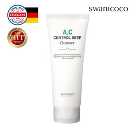 Swanicoco (현대Hmall)스와니코코 AC 컨트롤 딥클렌저 150ml (약알칼리성/모공딥클렌징) (Suwonico) AC Control Deep Cleanser 150ml (Mildly Alkaline/Pore Deep Cleansing)