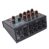 Compact Mixed Sound Mixer Metal 8 Channel Professional Mixer Board