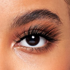 CATTITUDE 3D LASHES Venus Temptation | 25mm wing style | Faux Mink Lashes | 3D flared look | Feathery texture | Cat-eye effect - TANTALIZE