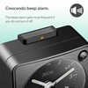 ZEON Travel Analogue Alarm Clock with Light and Snooze Function,