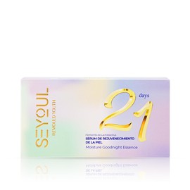 SEYOUL Suero Facial 21 Días con Ácido Hialurónico + Ácido Tranexámico + Niacinamida, Hidratación Profunda y Manchas Menos Visibles, 21 sobres